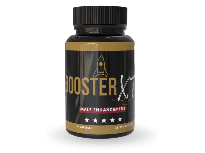 Booster XT liquid drops bottle
