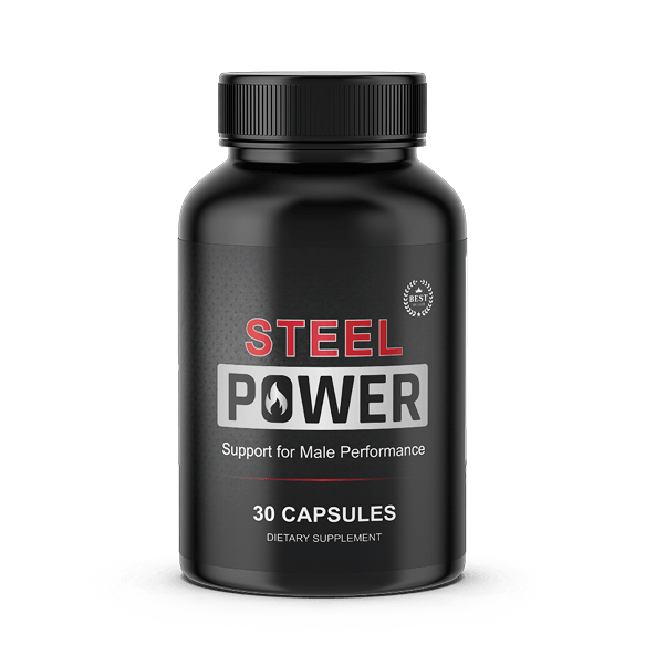 Steel Power bottle